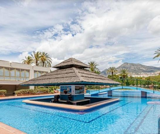 Estreno Benalbeach Vistas Al Mar Estudio Deluxe Benalmadena Luaran gambar