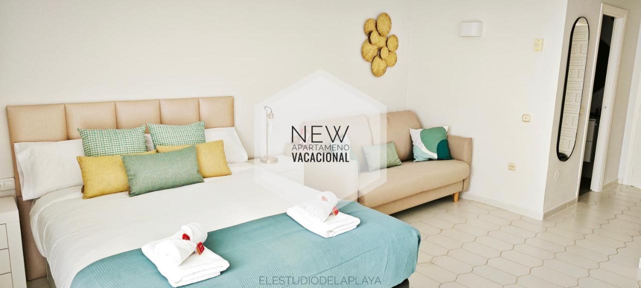 Estreno Benalbeach Vistas Al Mar Estudio Deluxe Benalmadena Luaran gambar